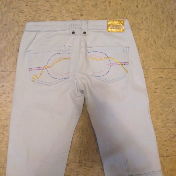 Vintage 90's Ecko Flared Jeans Size 29 - Picture 14 of 16